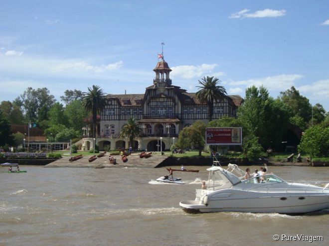 A agradável cidade de Tigre fica a 33 quilômetros do centro de Buenos Aires