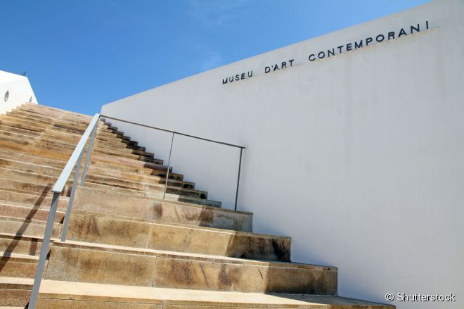 Museu de Arte Contemporânea, uma das atrações culturais imperdíveis de Ibiza
