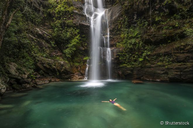 Chapada dos Veadeiros, em Goiás, reúne dezenas de cachoeiras muito procuradas por turistas